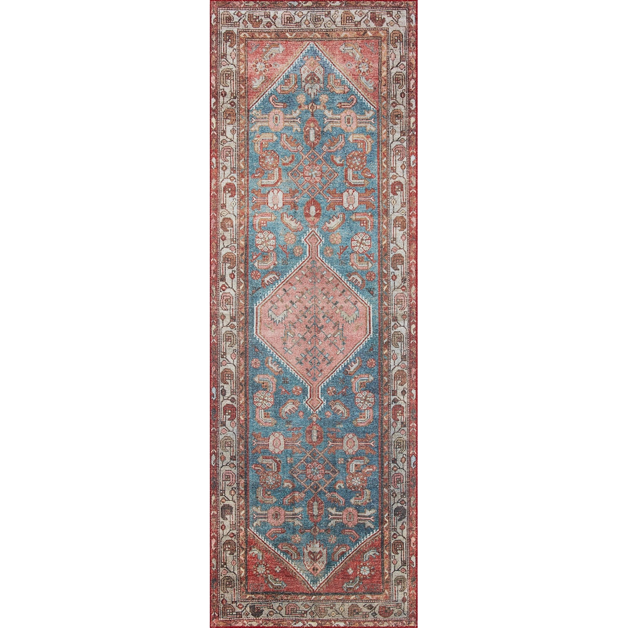 Loloi Rugs Layla 18" x 18"  Rug