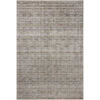 2'7" x 8'0" Pebble / Charcoal Runner Rug