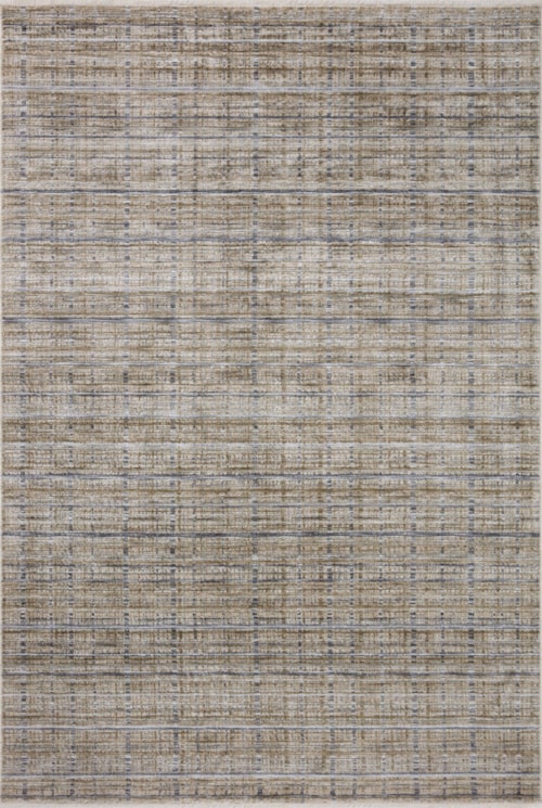 7'10" x 10' Pebble / Charcoal Rectangle Rug