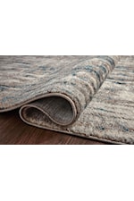 Loloi Rugs Spirit 18" x 18" Stone / Multi Sample Rug