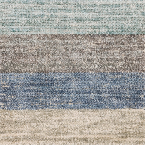 18" x 18" Color Block / 01 Sample Rug