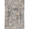 Reeds Rugs Leigh 2'7" x 7'8" Charcoal / Taupe Rug