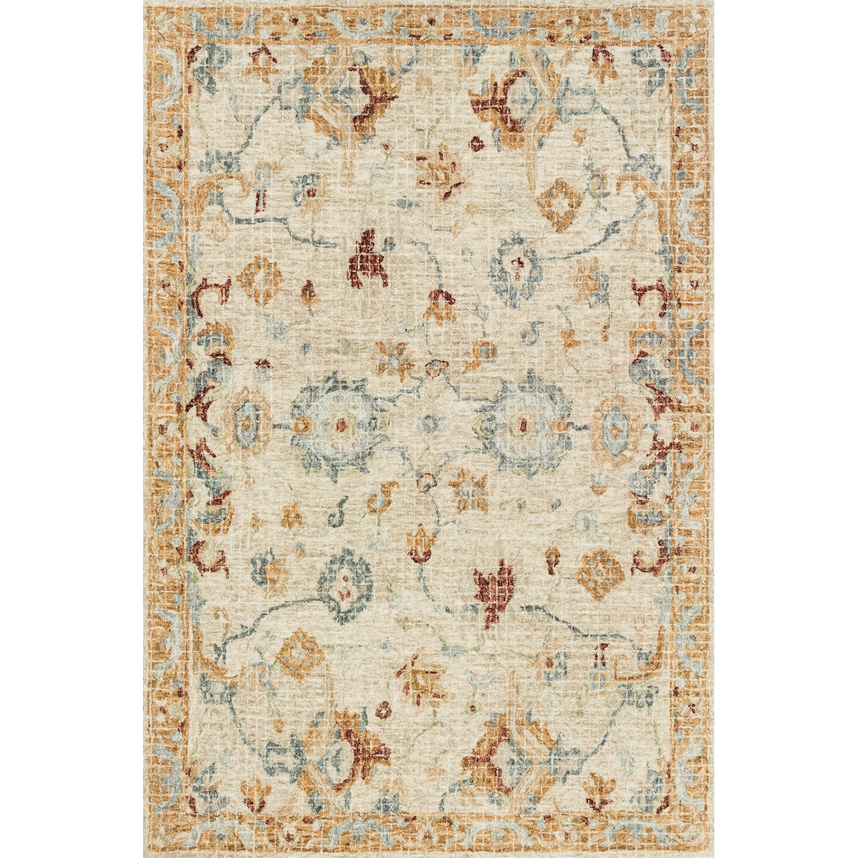 Loloi Rugs Julian 2'6" x 7'6" Ivory / Multi Rug