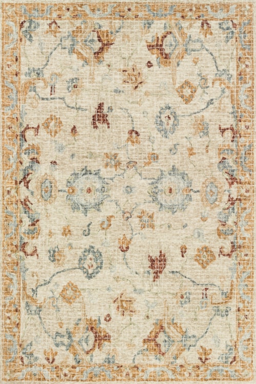 5'0" x 7'6" Ivory / Multi Rug