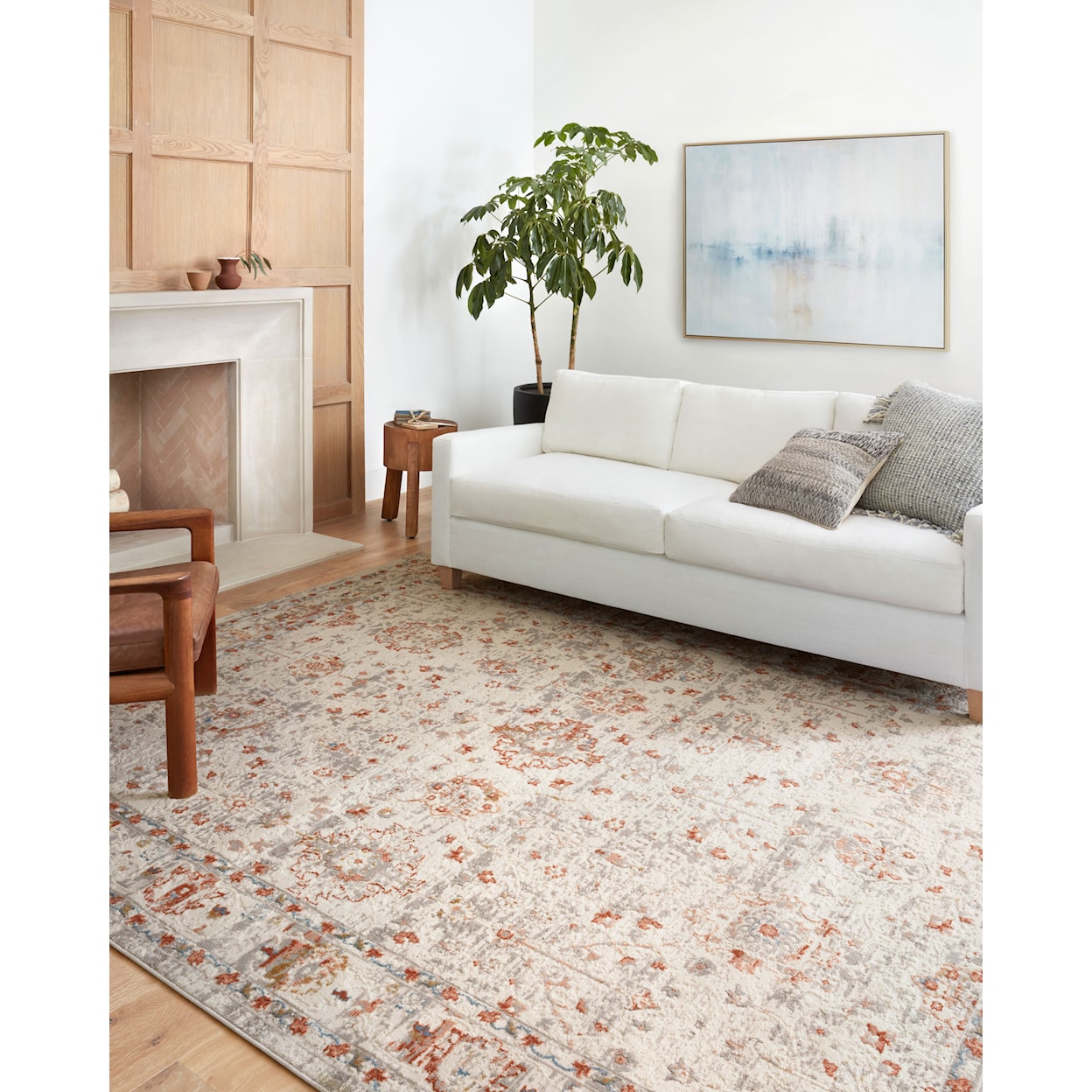 Reeds Rugs Estelle 5'3" x 7'8"  Rug