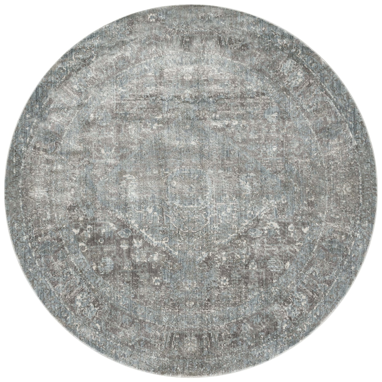 Loloi Rugs Anastasia 9'-6" x 9'-6" Round Rug