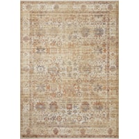 5'3" x 7'6" Sunset / Multi Rectangle Rug