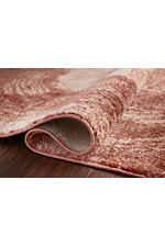 Loloi Rugs Spirit 18" x 18" Rose / Spice Sample Rug