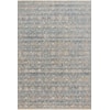 Reeds Rugs Claire 3'7" x 5'1" Ocean / Gold Rug