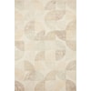 Loloi Rugs Milo 2'3" x 3'9" Pebble / Multi Rug