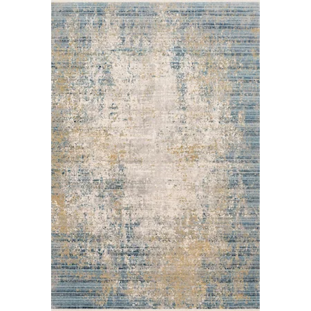 7'10" x 10'2" Neutral / Sea Rug