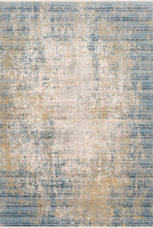 1'6" x 1'6"  Neutral / Sea Rug