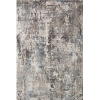 3'11" x 5'7" Slate / Mist Rectangle Rug