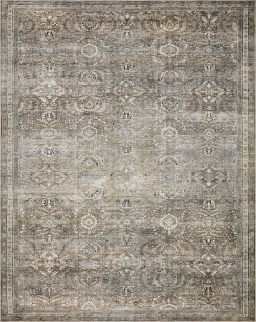 9'6" x 14' Antique / Moss Rug