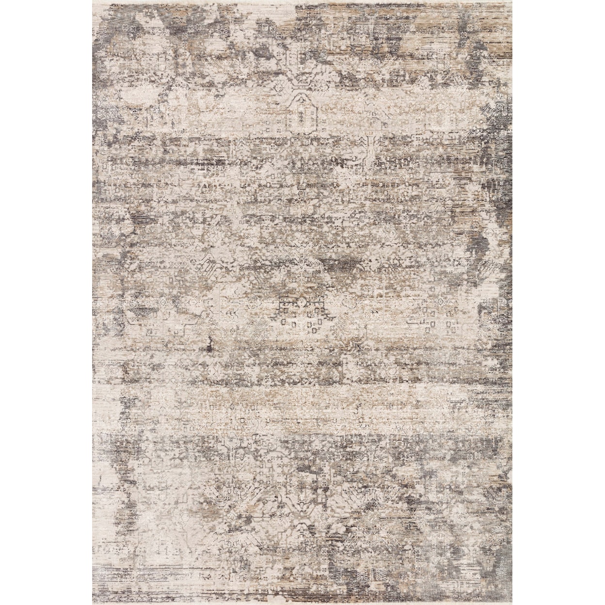 Reeds Rugs Homage 11'6" x 15'6" Graphite / Beige Rug