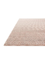 Loloi Rugs Cole 1'6" x 1'6"  Blush / Ivory Rug