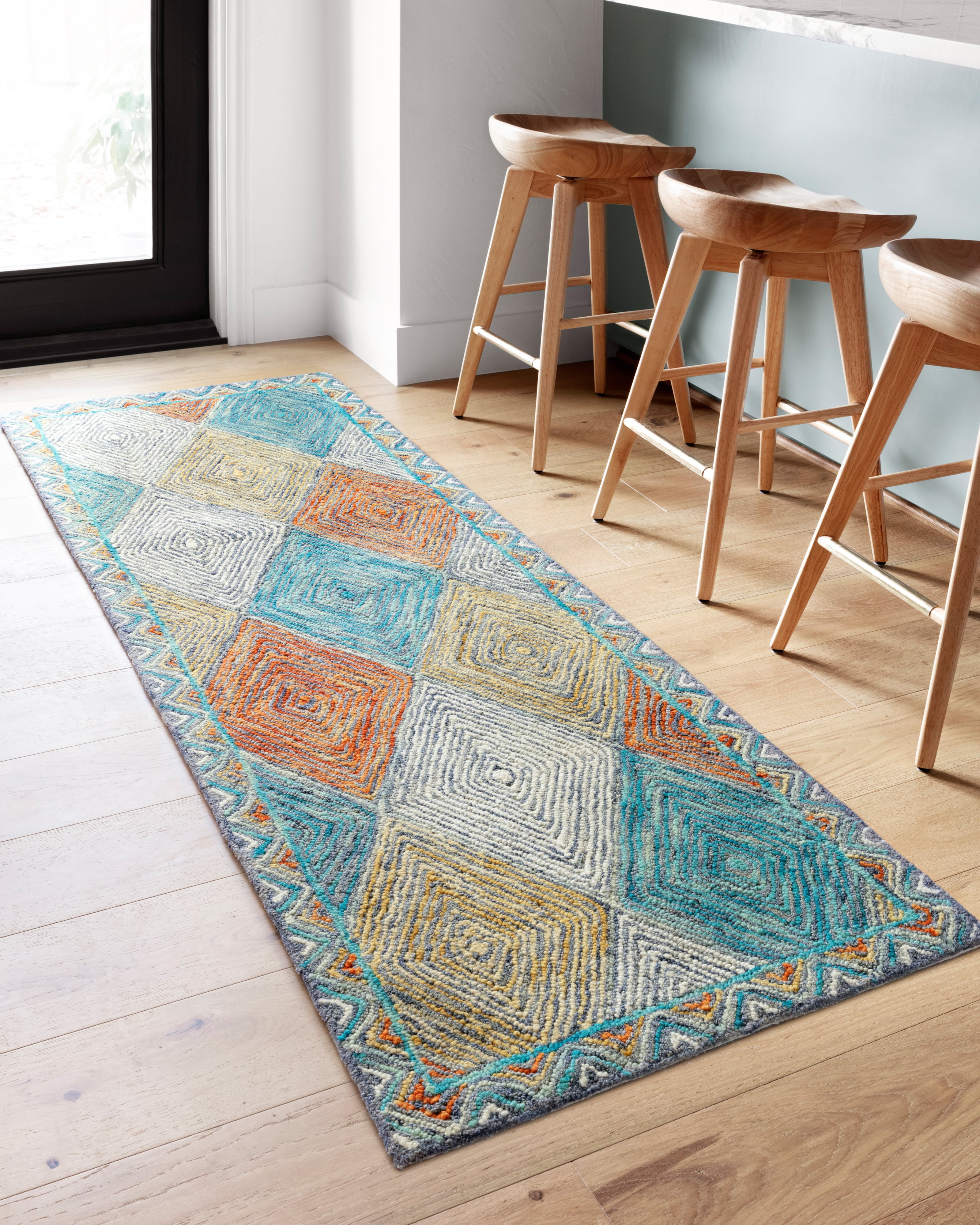 Loloi Rugs Spectrum 18" x 18"  Rug