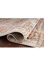 Reeds Rugs Saban 18" x 18" Ivory / Multi Sample Rug