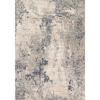 18" x 18" Natural / Denim Sample Rug