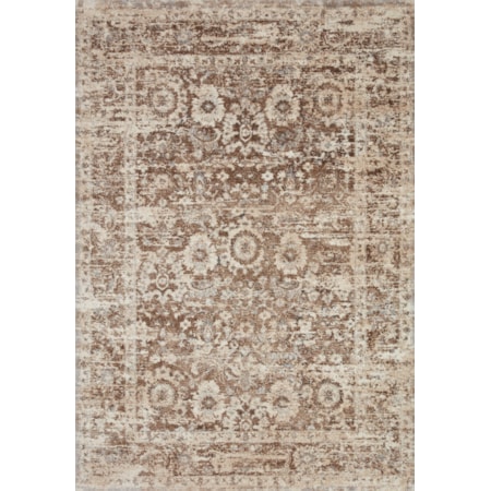 9'6" x 13' Mocha / Natural Rug