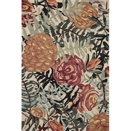 2'0" x 5'0"  Rug