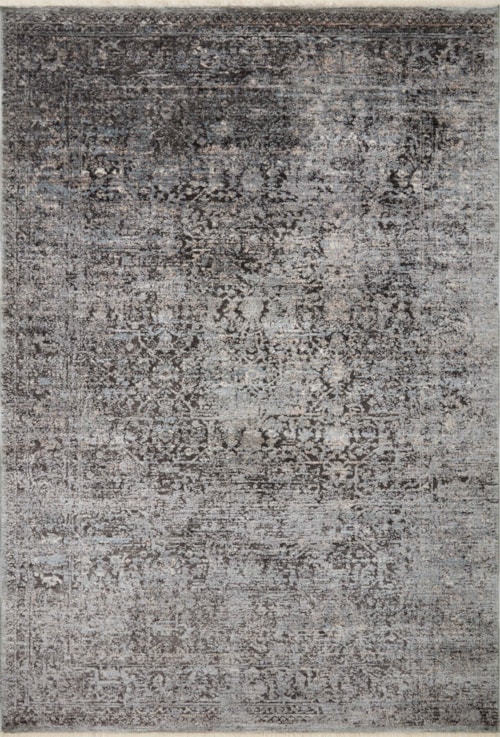 2'-6" x 8'-0" Charcoal / Mist Rug