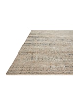 Reeds Rugs Axel 6'7" x 9'10" Stone / Sky Rectangle Rug