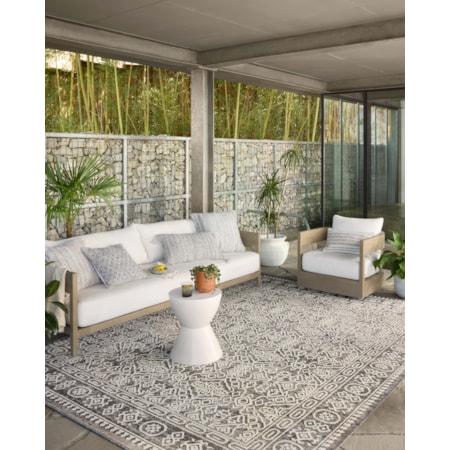 18" x 18"  Rug