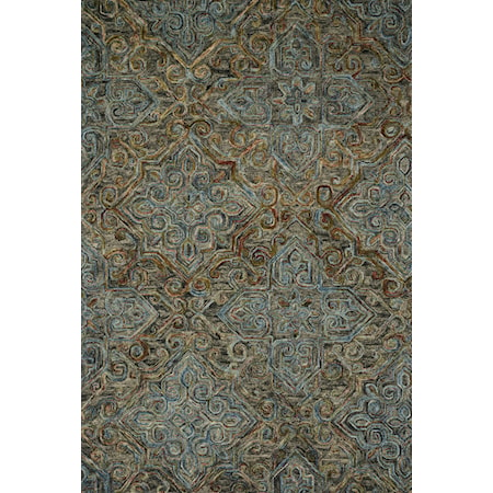 2'-6" x 7'-6" Rug