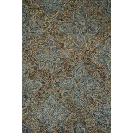2'-3" x 3'-9" Rug