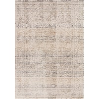 9'6" x 12'5" Beige / Grey Rug