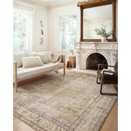 18" x 18"  Rug