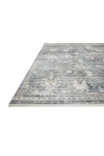 Reeds Rugs Bonney 18" x 18" Moss / Bark Sample Rug