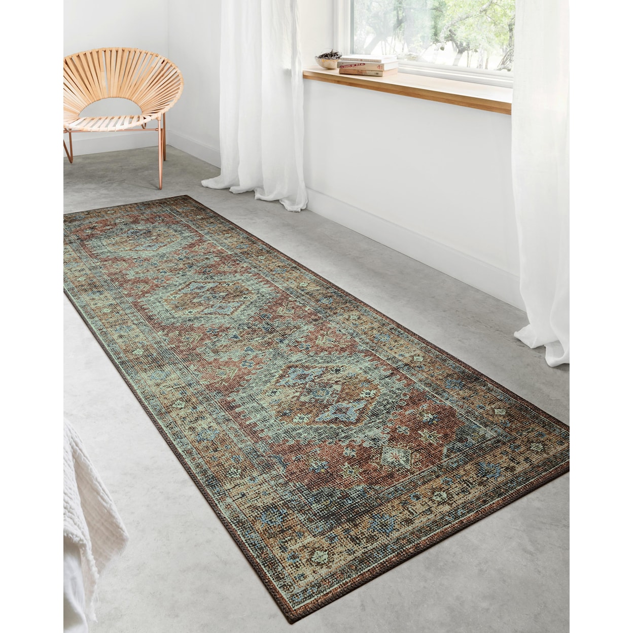 Loloi Rugs Skye 18" x 18"  Rug