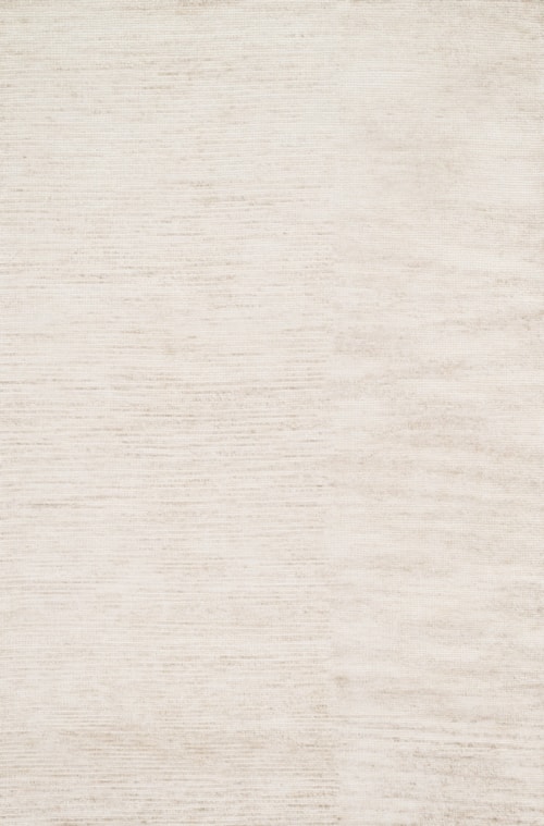 8'6" x 11'6" Ivory Rectangle Rug