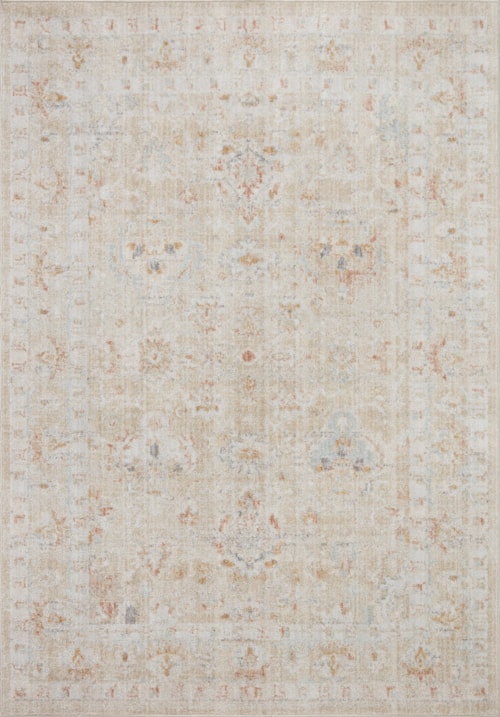 2'-6" x 7'-9" Sand / Sunrise Rug