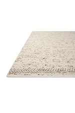 Reeds Rugs Reyla 2'6" x 13' Mocha / Ivory Runner Rug