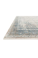 Loloi Rugs Gemma 1'6" x 1'6"  Sky / Ivory Rug