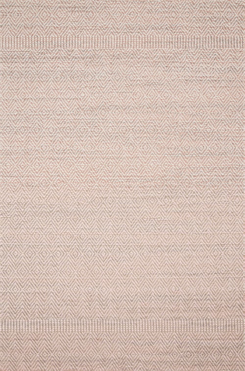 1'6" x 1'6"  Blush / Ivory Rug