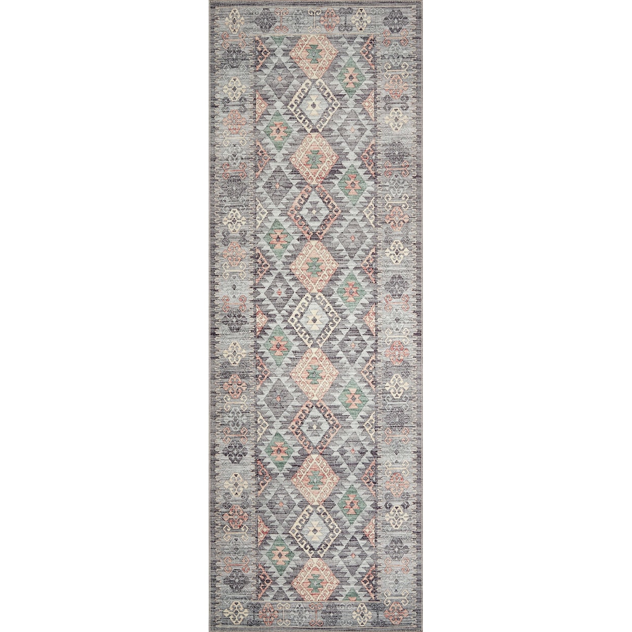 Loloi Rugs Zion 18" x 18"  Rug