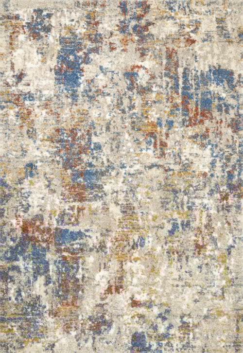 2'-2" X 10'-6" Multi Rug