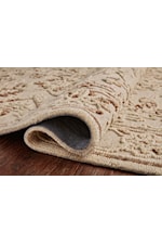 Loloi Rugs Halle 2'0" x 5'0" Natural / Sage Rectangle Rug