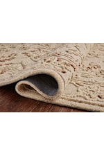Loloi Rugs Halle 8'6" x 12' Natural / Sage Rectangle Rug