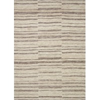 7'9" x 9'9" Natural / Taupe Rectangle Rug