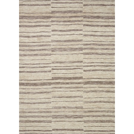 8'6" x 12' Natural / Taupe Rectangle Rug