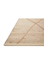 Loloi Rugs Bodhi 7'9" x 9'9" Natural / Ivory Rectangle Rug