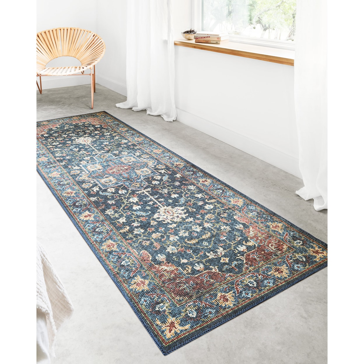 Loloi Rugs Skye 18" x 18"  Rug