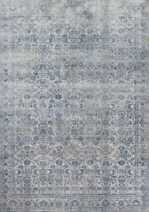 9'-6" X 13' Sky / Stone Area Rug