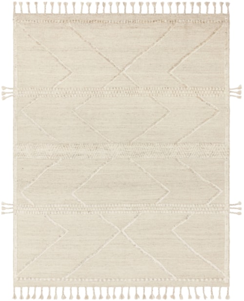 1'6" x 1'6"  Beige / Ivory Rug