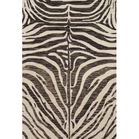 1'6" x 1'6"  Java / Ivory Rug